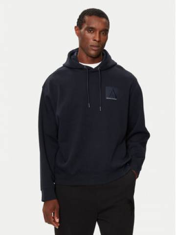 Armani Exchange Світшот 6DZMJB ZJNKZ 1510 Cиній Regular Fit Armani Exchange Світшот 6DZMJB ZJNKZ 1510 Cиній Regular Fit