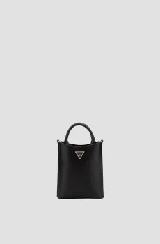 Женская черная сумка Черный ONESIZE Guess HWEZG9.51281;BLA