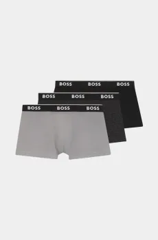 Мужские боксеры  (3ш.) Разноцветный XL BOSS 14793
