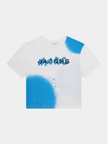 Marc Jacobs Футболка W60211 S Білий Regular Fit Marc Jacobs Футболка W60211 S Білий Regular Fit