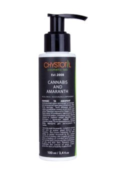 Увлажняющий крем для лица Chystotil Cannabis And Amaranth Facial Cream, 100 мл
