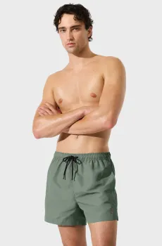 Мужские оливковые плавательные шорты Оливковый XL Karl Lagerfeld B1M46011;2FJ