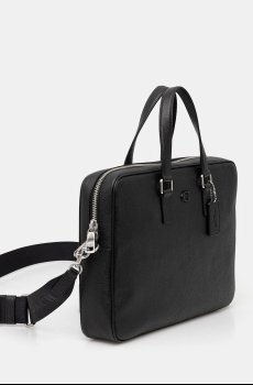 Кожаная сумка для ноутбука Coach Caden