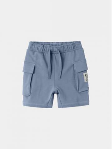 NAME IT Шорти з тканини Dylan 13228567 Голубий Regular Fit NAME IT Шорти з тканини Dylan 13228567 Голубий Regular Fit