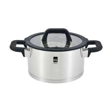 Кастрюля IQ Be Traditional с крышкой, 22 см, 4.3 л (IQ-2046-22) Кастрюля IQ Be Traditional с крышкой, 22 см, 4.3 л (IQ-2046-22)