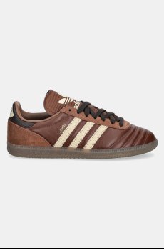 Кожаные кроссовки adidas Originals Samba Jp