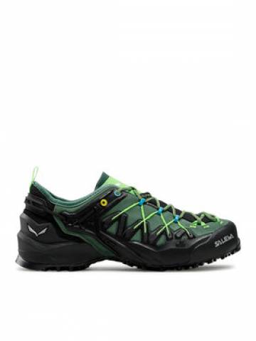 Salewa Трекінгові черевики Ms Wildfire Edge Gtx GORE-TEX 61375 Зелений Salewa Трекінгові черевики Ms Wildfire Edge Gtx GORE-TEX 61375 Зелений