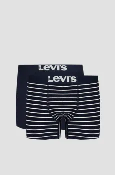 Мужские боксеры (2 шт) Синий M Levi’s® 905011001;321