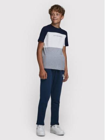 Jack&Jones Junior Спортивні штани Gordon 12179798 Cиній Regular Fit Jack&Jones Junior Спортивні штани Gordon 12179798 Cиній Regular Fit