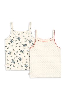 Детский топ Konges Sløjd MIMMI MODAL STRAP TOPS 2 шт