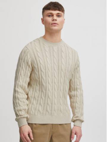 Solid Светр 21107899 Бежевий Regular Fit Solid Светр 21107899 Бежевий Regular Fit