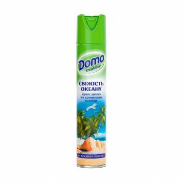 Освежитель воздуха domo Fresh Line Свежесть океана, 300 мл Освежитель воздуха domo Fresh Line Свежесть океана, 300 мл