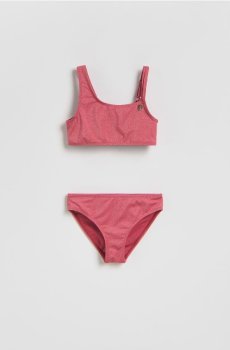 Reserved - Роздільний купальник - перцевий червоний - 284IY-29X