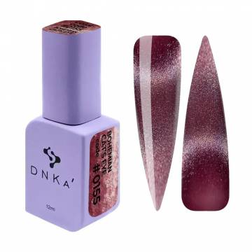 Гель-лак для ногтей DNKa Color Gel Polish Bohemian Cats Eye 0155, 12 мл