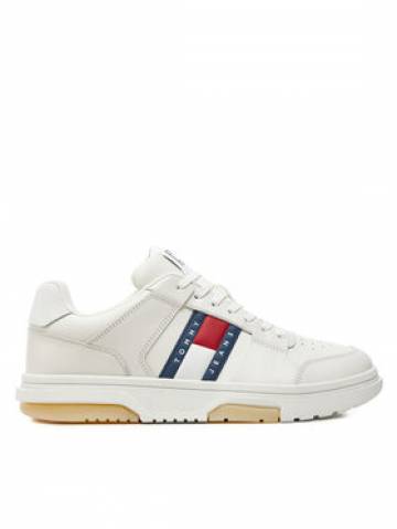Tommy Jeans Снікерcи The Brooklyn Leather EM0EM01429 Білий Tommy Jeans Снікерcи The Brooklyn Leather EM0EM01429 Білий