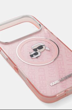 Чехол на телефон Karl Lagerfeld iPhone 17 Pro