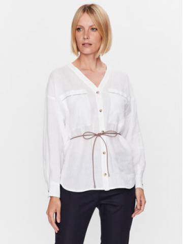 Peserico Сорочка S06113T00A Білий Regular Fit Peserico Сорочка S06113T00A Білий Regular Fit