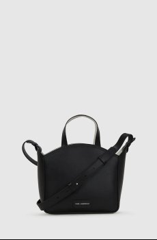 Кожаная сумочка Karl Lagerfeld K/CIRCLE