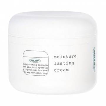 Устойчивый увлажняющий крем для лица What a skin. Moisture Lasting Cream, 100 мл Устойчивый увлажняющий крем для лица What a skin. Moisture Lasting Cream, 100 мл
