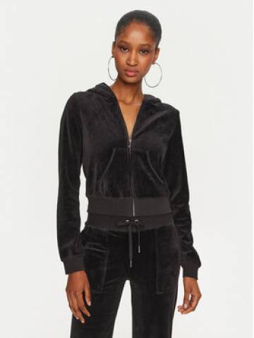 Juicy Couture Світшот Robyn JCSEBJ007 Чорний Slim Fit Juicy Couture Світшот Robyn JCSEBJ007 Чорний Slim Fit