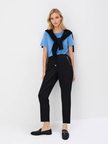 Mohito - Брюки jogger - чорний - 38