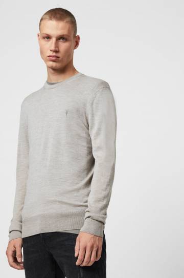 AllSaints - Свитер Mode Merino Crew AllSaints - Свитер Mode Merino Crew