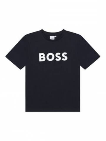 Boss Футболка J25P24 S Cиній Regular Fit Boss Футболка J25P24 S Cиній Regular Fit
