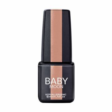 Гель-лак для ногтей Baby Moon Full Baby Pastel Gel Polish 002 Розовый капучино с мелким шиммером, 6 мл Гель-лак для ногтей Baby Moon Full Baby Pastel Gel Polish 002 Розовый капучино с мелким шиммером, 6 мл