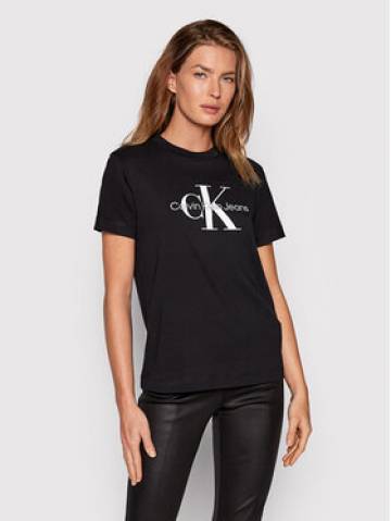 Calvin Klein Jeans Футболка J20J219142 Чорний Regular Fit Calvin Klein Jeans Футболка J20J219142 Чорний Regular Fit
