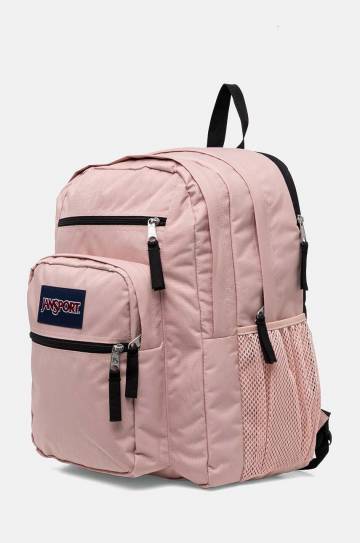 Рюкзак Jansport Big Student цвет розовый большой однотонный EK0A5BAHN591