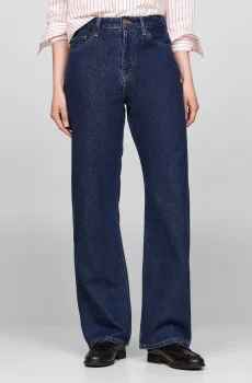 Женские темно-синие джинсы LOOSE STRAIGHT RW CLER Синий 27-32 Tommy Hilfiger WW0WW42199