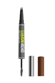 Фломастер-гель для бровей 2 в 1 Maybelline New York Brow Inserts 4 Medium Brown, 1.25 мл