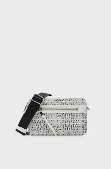 Женская белая сумка с узором BRYANT Белый ONESIZE DKNY R42EYE22