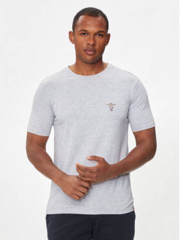 Aeronautica Militare Футболка AM1UTI001 Сірий Regular Fit Aeronautica Militare Футболка AM1UTI001 Сірий Regular Fit