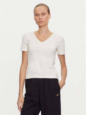 4F Футболка 4FWAW24TTSHF1649 Écru Slim Fit 4F Футболка 4FWAW24TTSHF1649 Écru Slim Fit