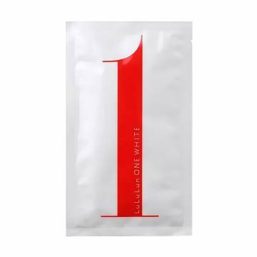Тканевая маска для лица Lululun Premium Face Mask One White, 1 шт Тканевая маска для лица Lululun Premium Face Mask One White, 1 шт