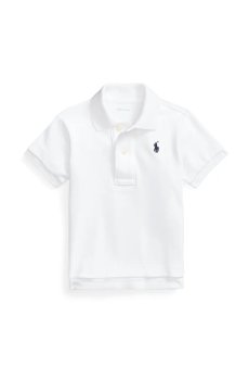 Хлопковое поло для младенцев Polo Ralph Lauren