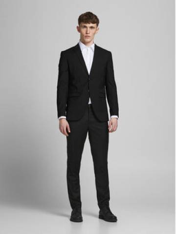 Jack&Jones Костюм Franco 12181339 Чорний Super Slim Fit Jack&Jones Костюм Franco 12181339 Чорний Super Slim Fit