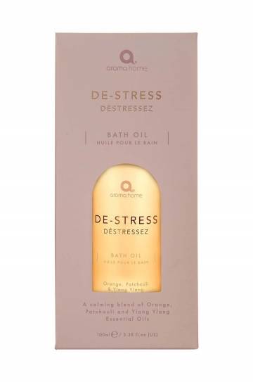 Масло для ванн Aroma Home De-Stress Bath Oil 100 ml Масло для ванн Aroma Home De-Stress Bath Oil 100 ml