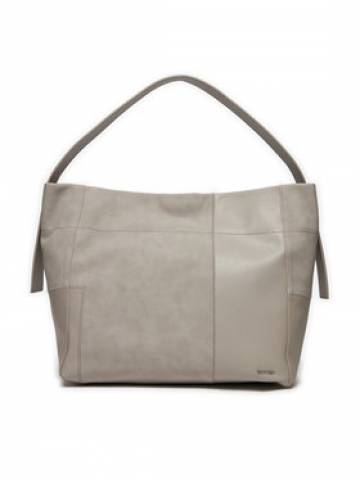 Calvin Klein Сумка Texture Block Large Shopper K60K611670 Бежевий Calvin Klein Сумка Texture Block Large Shopper K60K611670 Бежевий