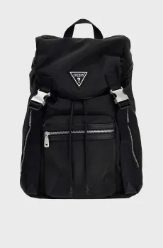 Мужской черный рюкзак Черный ONESIZE Guess HMBENY.P6111;BLA