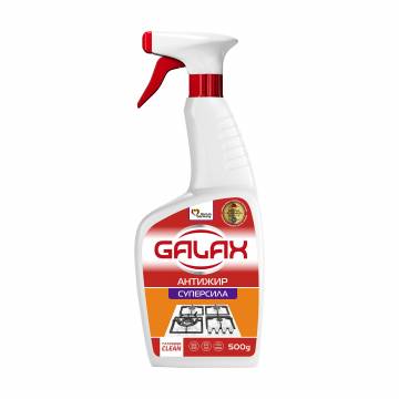Средство для удаления жира с кухонных поверхностей Galax Das Power Clean с распылителем, 500 г Средство для удаления жира с кухонных поверхностей Galax Das Power Clean с распылителем, 500 г