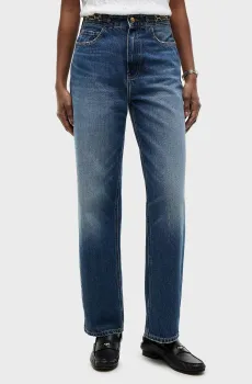 Женские синие джинсы TAPERED CAM HW ANKLE Синий 25-32 Tommy Hilfiger WW0WW49960