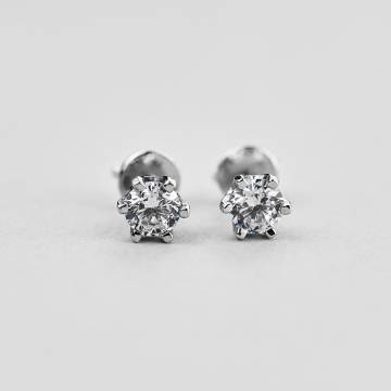 Серебряные серьги Minimal 2967p Серебряные серьги Minimal 2967p