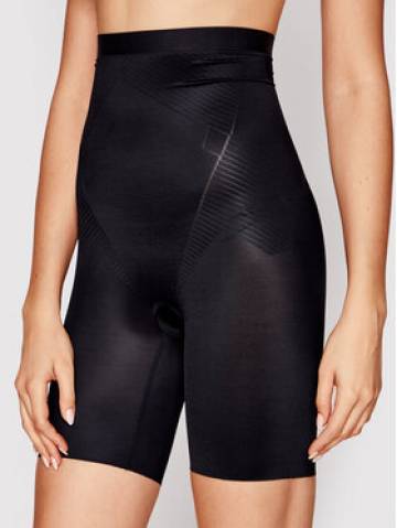 SPANX Моделююча нижня білизна Thinstincts 2.0 High Waist Mid-Thigh 10233R Чорний SPANX Моделююча нижня білизна Thinstincts 2.0 High Waist Mid-Thigh 10233R Чорний