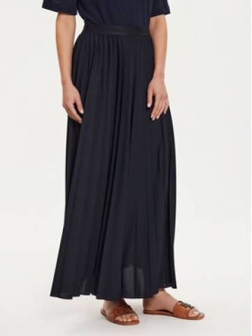 Max Mara Leisure Спідниця в складку Maesa 2426776027 Cиній Relaxed Fit Max Mara Leisure Спідниця в складку Maesa 2426776027 Cиній Relaxed Fit