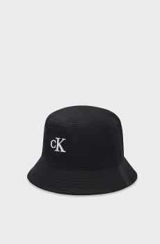 Мужская черная панама MONOGRAM SOFT Черный ONESIZE Calvin Klein K50K510185