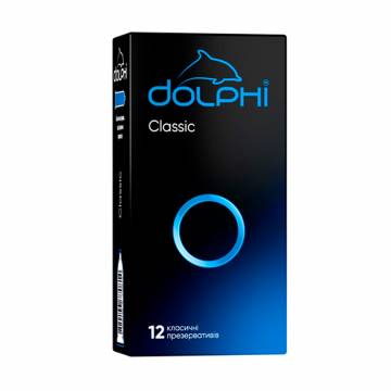 Презервативы Dolphi Classic Классические, 12 шт Презервативы Dolphi Classic Классические, 12 шт