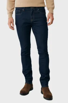 Мужские темно-синие джинсы LOGAN Синий 30-34 Mexx BM0516036-01M