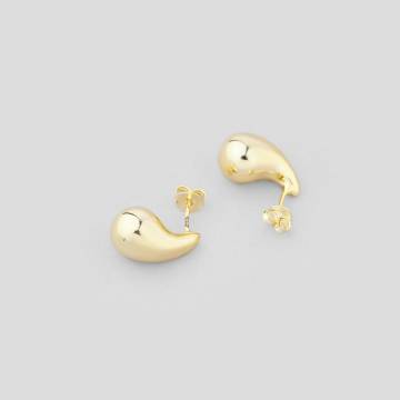Серебряные серьги с позолотой Minimal FE14669(п) Серебряные серьги с позолотой Minimal FE14669(п)